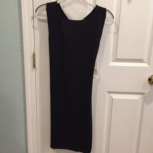 Black midi cocktail dress - Nordstrom